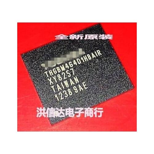 1/PCS LOT THGBM4G4D1HBAIR THGBM4G4D1 BGA NEW