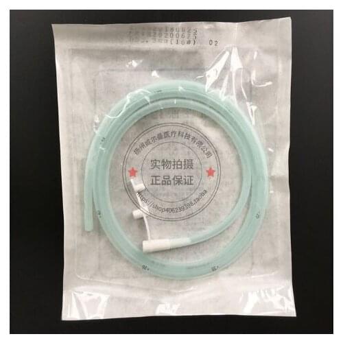 10 pcs disposable gastric silicone tube nasal feeding tube nasogastric feeding tube #6/8/10/12/14/16/18/20/22/24/26/28