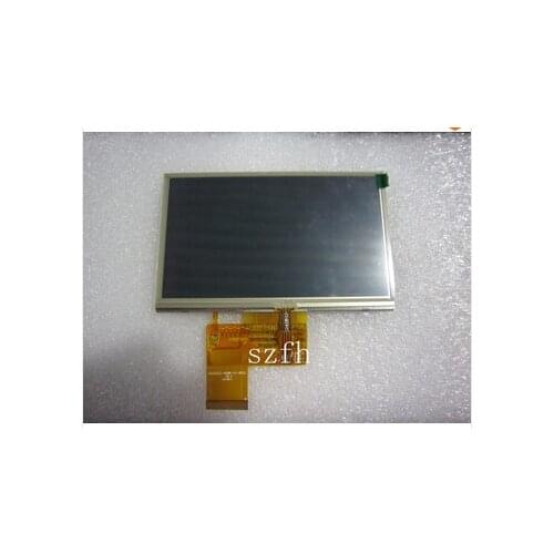 100% original new Tape tp kd50g23-40nb-a1-revc gps navigation screen with touch kd50g23