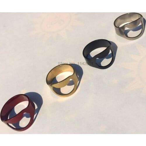 1000pcs Multi-function Stainless Steel Colorful Ring-Shape Opener Beer Bottle Opener Diameter 22mm