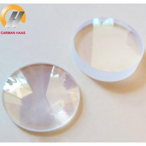 CARMANHAAS Laser Focusing Lens 2 Pcs Dia30mm FL 125mm Fused Silica 2KW 3KW High Power Laser 1064nm Focus Lens Ball
