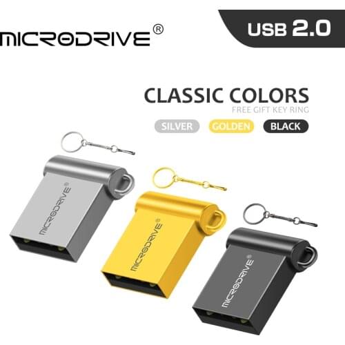 3 color mini tiny Metal usb flash drive 64gb 16gb 32gb pen drive Metal 4gb 8gb usb flash memory stick usb stick pen drive