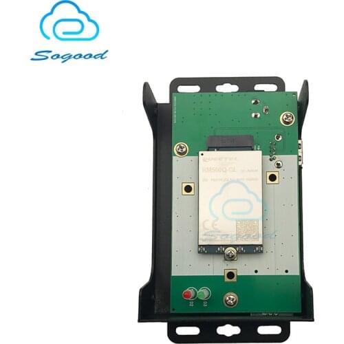 5G module adapter enclosure EVB Kit M.2 to USB3.0 board with Quectel RM500Q-GL 5G sub-6GHz LTE Cat16 module
