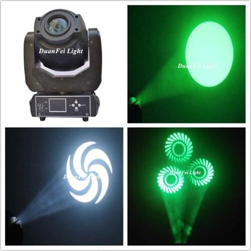 8 Pieces High Quality Lyre DJ Gobo 3 Prism Led 90w Spot Moving Head Light