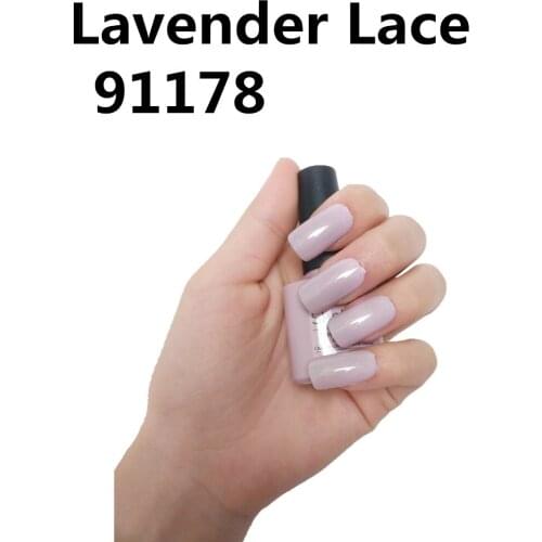 91178 Lavender Lace gel polish primer UV sealer soak enhanced 7.3ml long lasting manicure art nail gel Lak varnish primer