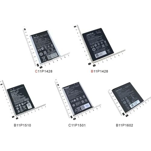 B11P1428 C11P1428 C11P1501 B11P1510 B11P1602 Battery For Asus ZenFone 2 Go TV ZB450KL ZE500KG X009DB ZB452KG Z00ED ZE601KL ZD551