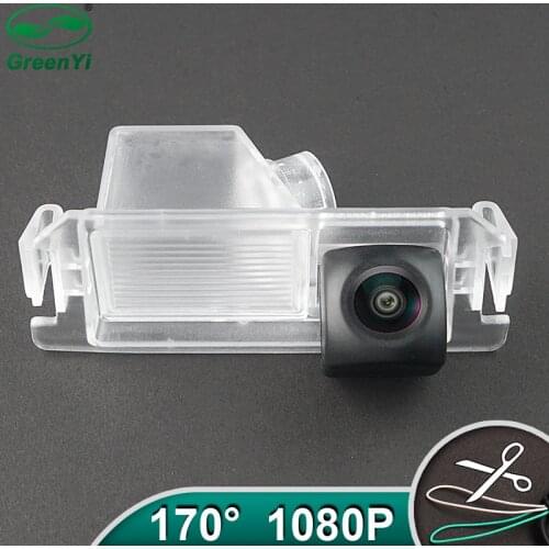 Full HD AHD 1080P Fisheye Lens Vehicle Reverse Backup Rear View Camera For Hyundai I10 I20 I30 Solaris Genesis Elantra Verna