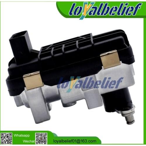 Car Turbocharger Electronic Actuator For Mercedes-Benz 6NW009420 Auto Car Turbo Actuator Wastegate Replacement G-277 712120