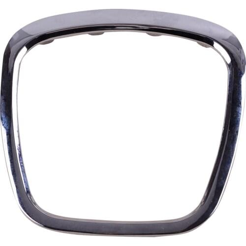 Beler NEW Steering Wheel Center Logo Cover Trim Frame Fit for Audi A3 A4 A5 A6 A8 Q5 Q7