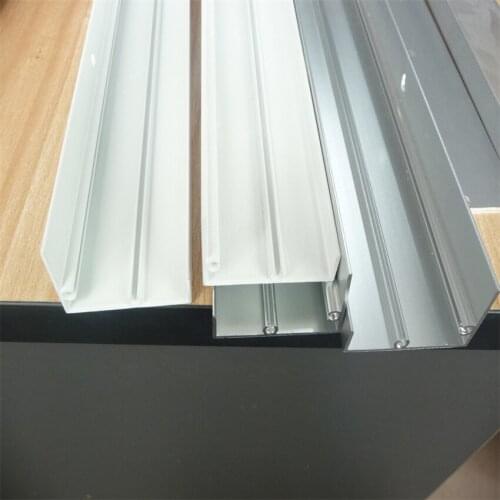 Free shipping german size Surface mounted LED Panel Frame 625x625X50mm Silver and White Color Available