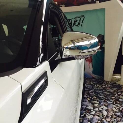 For Suzuki Vitara Escudo 2016 2017 2018 Side Door Rearview Mirror Cover Trims Car Exterior Decoration Accessories