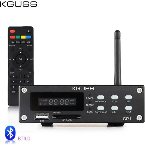 KGUSS GP1 2.1-channel Bluetooth digital power amplifier HIFI fever high-fidelity mini power amplifier