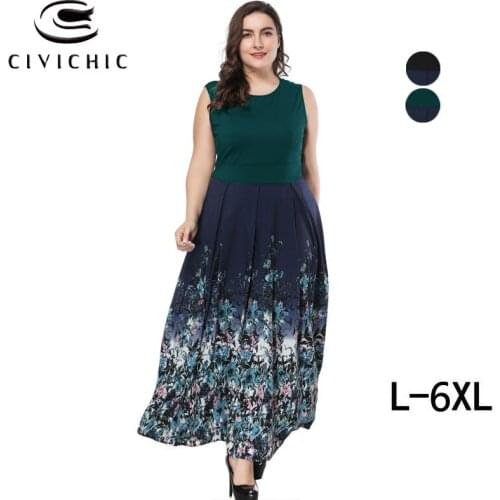 CIVICHIC Summer Dresses With Print