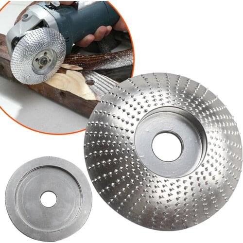 Wood Angle Grinding Wheel Woodworking Sanding Carving Rotary Tool Abrasive Disc for Angle Grinder Woodworking Tools Dropship