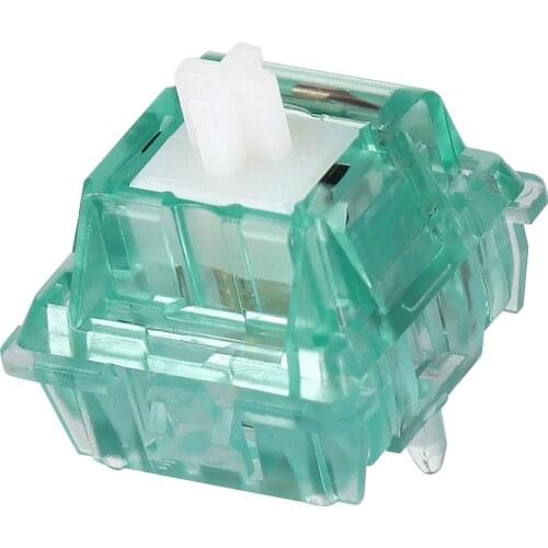 DUROCK Silent T1 Shrimp 67g Gold Plated Spring 5 Pins Silence Tactile Switch Custom Mechanical Keyboard Keyswitch