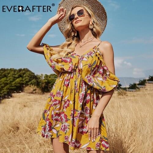 EVERAFTER Open Summer Dresses
