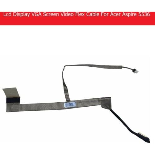 Weeten laptop Screen Video Flex Cable For Acer Aspire 5536 5563 5542 5338 5738 5738G 5738Z 5738ZG 5738DG Lvds LCD LED Flex cable