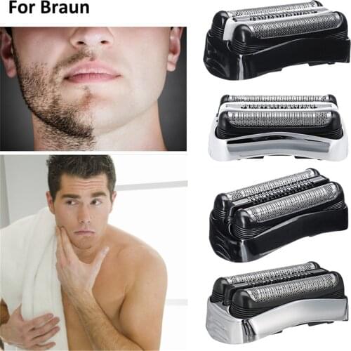 Replacement Electric Shaver Head For Braun 32B 32S 21B 21S 3 Series 300S 301S 310S 320S 330S 340S 360S 380S 3000S 3010S