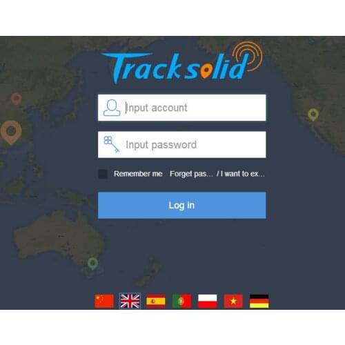 GPS Tracker PC Tracking Platform Tracksolid and APP applies to all Concox products GT06N GT06E JM01/GT100 ET200 GV20 GV25 etc