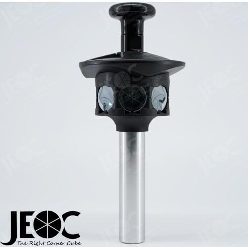 JEOC 360 Degree Reflective Prism, Trimble 58128001 Reflector w Height Adapter