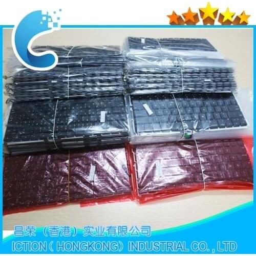 Wholesale RU Keyboard For Macbook Air 13"13.3"A1369 A1466 MC965/966 MD232 MD760/761 RU Russian Keyboard Big Enter Brand New