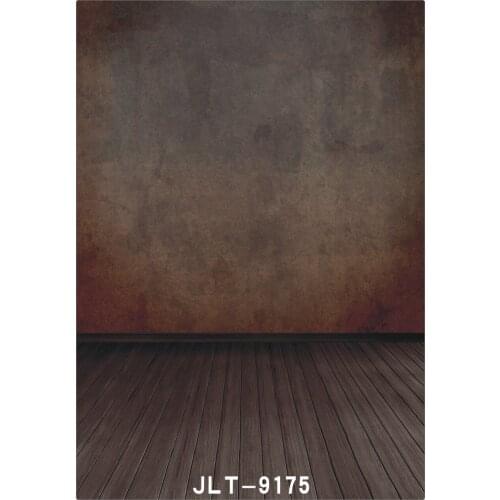 Brown Wall Wooden Floor Backdrop for Photo Studio Wedding Children Baby Vinyl Cloth Computer Printed Backgrounds for photo shoot