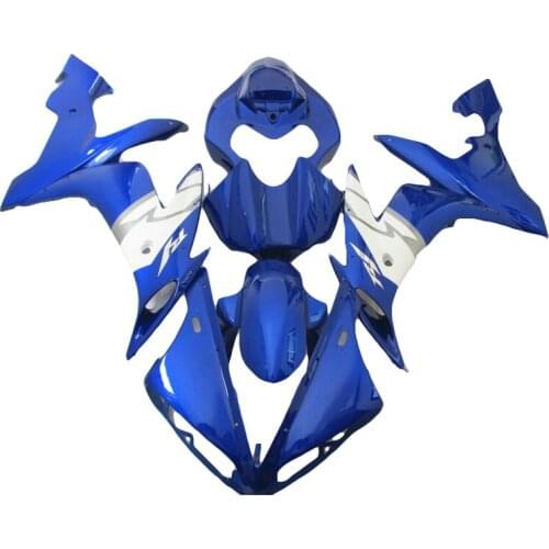 Injection molded for YAMAHA R1 fairing kit 04 05 06 YZF1000 blue 2005 2004 2006 YZF R1 fairings TP01