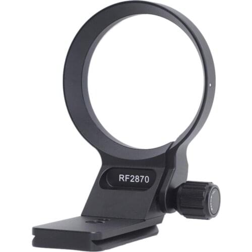 Top Deals IShoot Lens Collar for Canon RF 28-70mm F2L USM Tripod Mount Ring Lens Adapter for Arca Swiss Devotail IS-RF2870