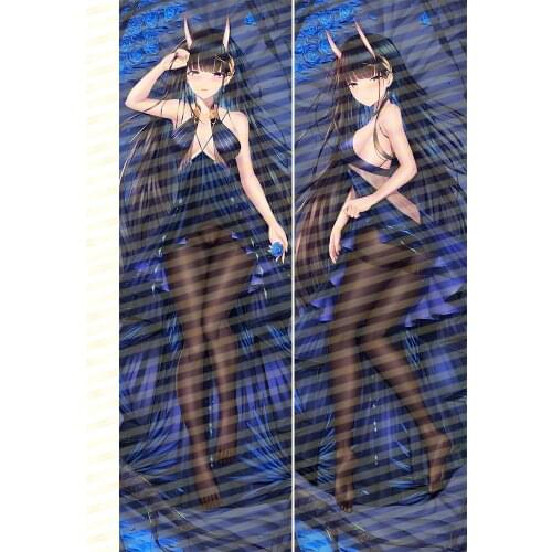 Cirnos Store Original bilan hangxian noshiro (the galas sanctuary) (azur lane) pillow cover body Pillowcase Dakimakura