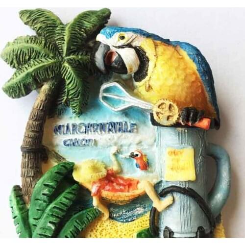 3D Resin Mexico Cancun Fridge Magnet Travel Tourist Souvenirs Refrigerator Magnetic Stickers Home Decoration