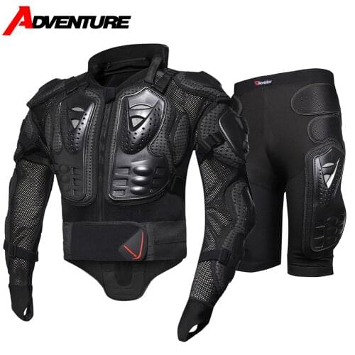 Motorcycle Jacket Protective Suit Body Motorcycle Armor Body Protector Riding Motocross Waterproof Protective Racing Armor S-5XL