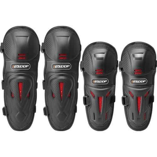 Motorcycle Knee Elbow Pads Motocross Knee Guards Motorbike Protector Knee Motor-Racing Guard Safety Gear Race Brace Accessories