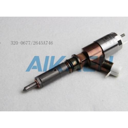New Common Rail Injector 320-0677 Suitable For Caterpillar 420E C4.4 323D C6.6 320 0677 2645A746