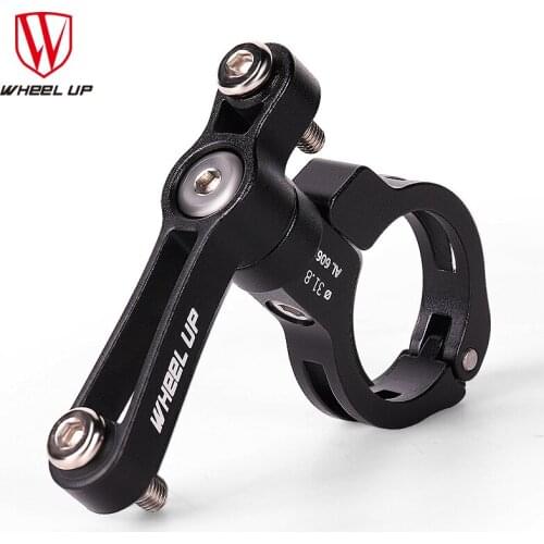 NEW Aluminium Alloy Bike Cycling Water Bottle holder Cages Clamp Clip Handlebar Stand For Bottles Bicycle portable Accessories