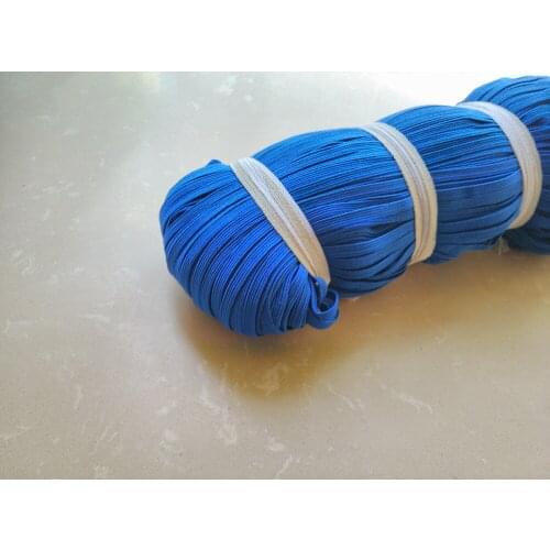 12 rolls 32colors 50 Yards/roll 5mm width Skinny Elastic for Baby Hair Bands headband Hair Accessories Free Shipping