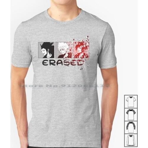 Erased ( 1 ) T Shirt 100% Cotton Kingdom Hearts Wayfinder Terra Aqua Ventus Sora Kairi Vanitas Ansem Organization Xiii