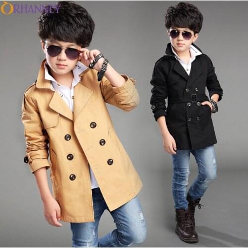 Orhanney Boys Jackets