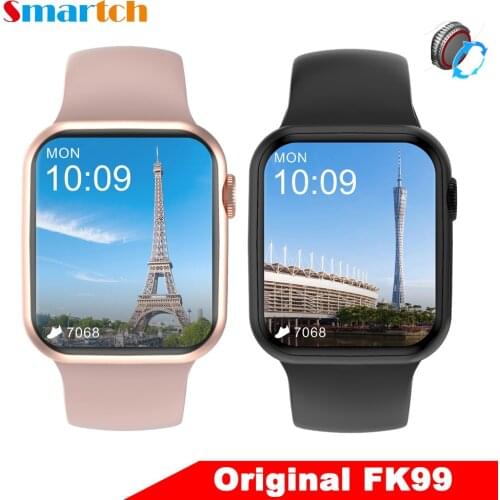 Original IWO FK88 Pro FK99 Smart Watch Men FK78 44MM 1.75 Inch Bluetooth Call Heart Rate Monitor FK88 Smartwatch HW22 Fitness