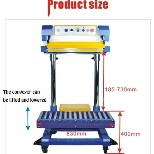 Pneumatic Sealing Machine Fertilizer Bag Sealing Machine Plastic Bags Sealing Machine QF-600L