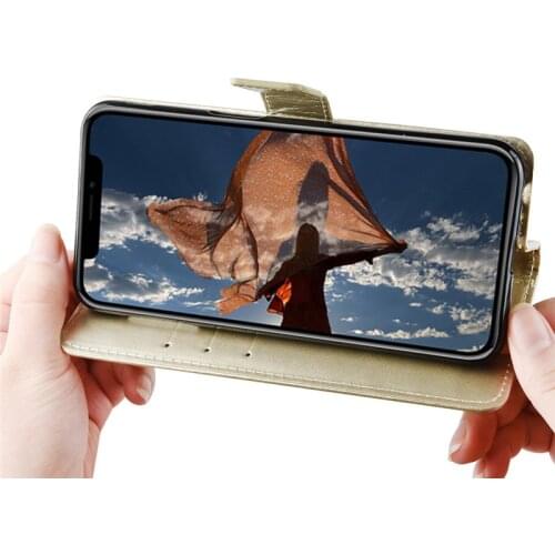 Suitable for Nokia C10 leather mobile phone case flip cover, retro luxury magnetic Nokia C20 mobile phone protective cover