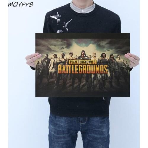 Knives Out Game Kraft Paper Poster Home Room Wall Decoration Painting Core 50.5x35cm