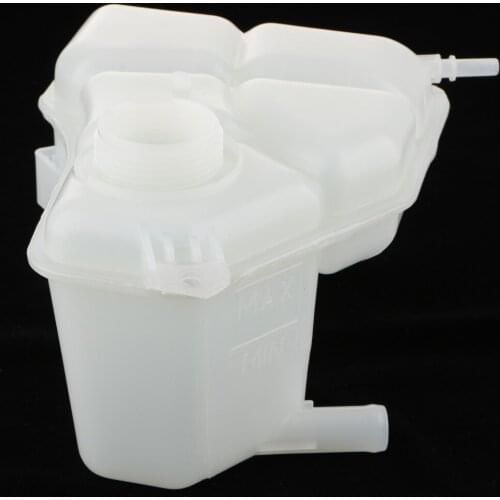 Radiator Expansion Tank Coolant Bottle Plastic For 2001-2008 Mk6