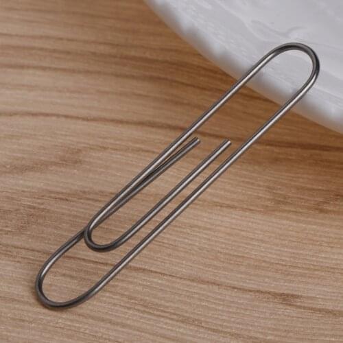 Self Bending Paperclip Nitinol Shape Memory Shift Magic Trick