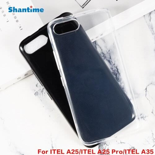 For ITEL A25 Gel Pudding Silicone Phone Protective Back Shell For ITEL A25 Pro Soft TPU Case