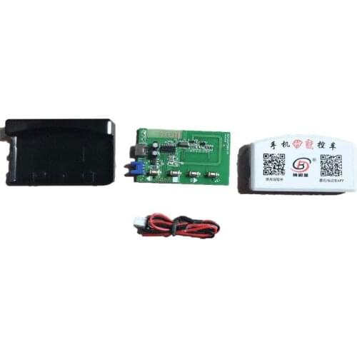 Electric bike Keyless Entry Car Alarm System Mobile app Automatic unlocking Smart Key Electric start for Motorcycle