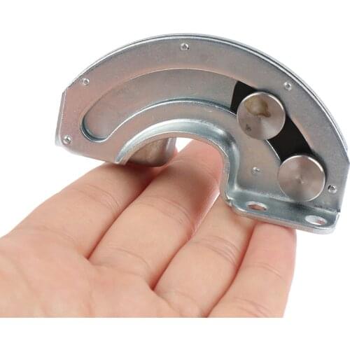 Hidden sliding hinges 90 degree limit hinge,R6 carbon steel,Industrial equipment cabinet door hinge