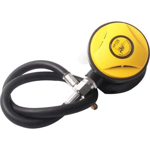 Light Flexible Octopus Diving Breathing Regulator For Scuba Diving