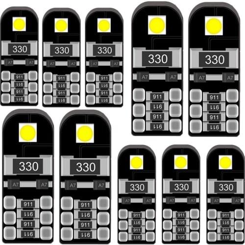 T10 LED 194 W5W LED CANBUS 3030SMD ERROR FREE Car Side Wedge Light For BMW AUDI Mercedes benz Kia Rio 3 4 2015 2016 2017 2018