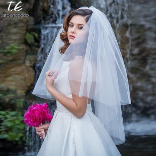 Taroandeddo Wedding Long Veils