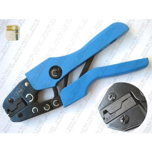 Ratchet Type Crimping Tool for Flag Terminals AN-06FL
